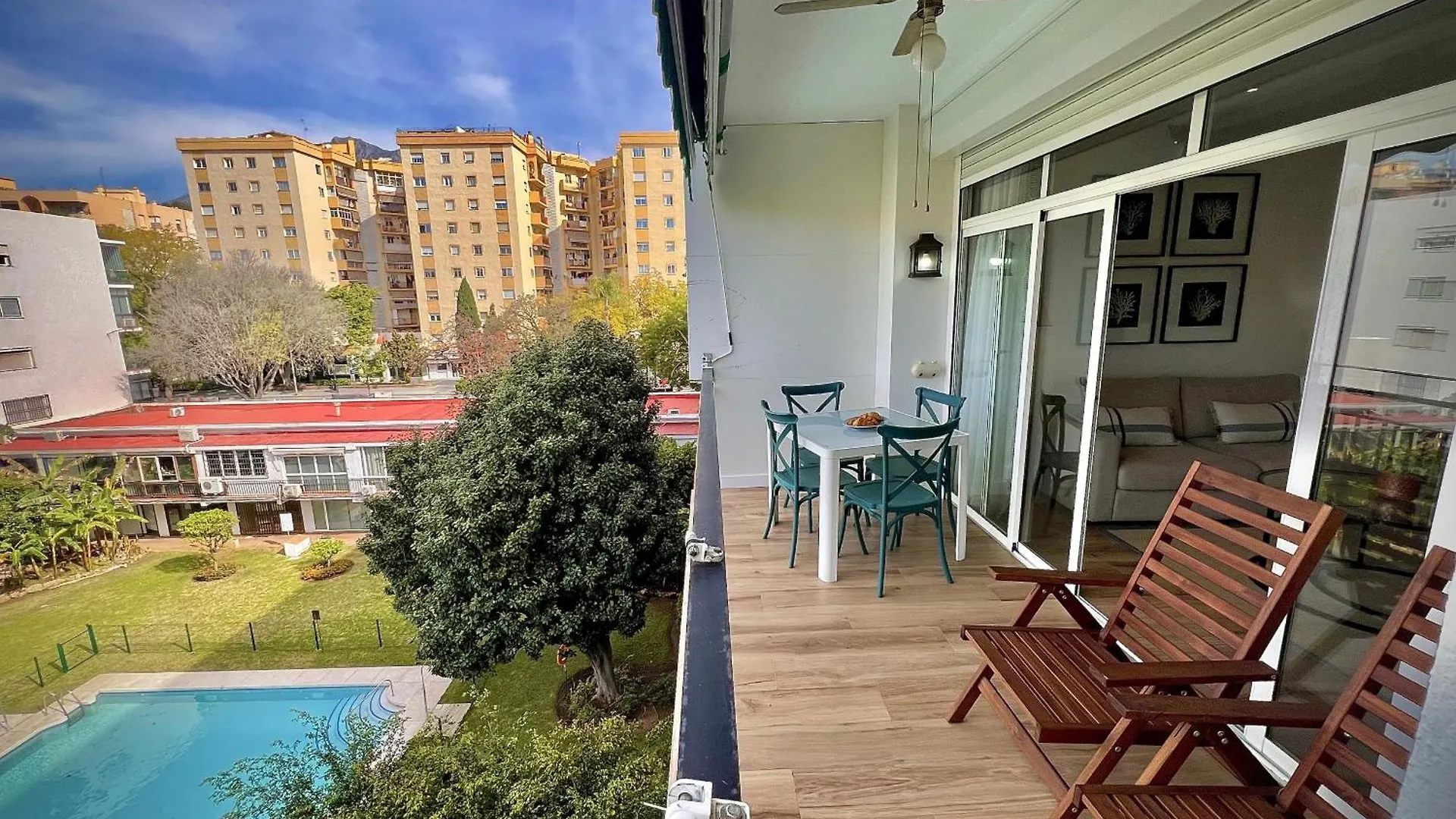 Marbella Downtown 45 With Pool By Homing Apartment
